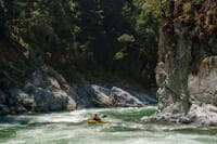 Paddling Lower Gorge