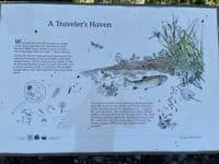 Signage at the Douglas County PUD river access near Pateros