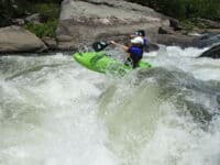 Tumblehome boof - 700 cfs