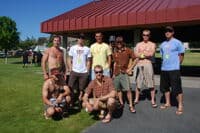 The Boating Team