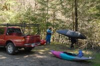 Cook Creek Put-in Staging