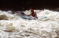Freestyle Through the Rapid