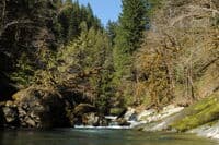 Looking Back Upstream to First Gorge