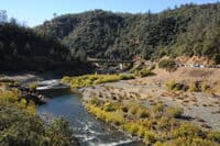 Looking Downstream on the North Fork at the Confluence