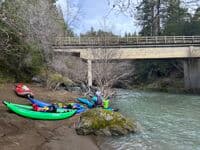 Put-In Mountain View Road Bridge
