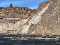 Copco 1 Dam site