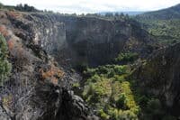 View from the Rim of Wards Canyon