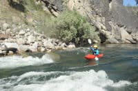 Leanna on the South Fork