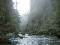Dawn on the Narrows