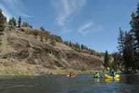 Floating Below Stony Creek