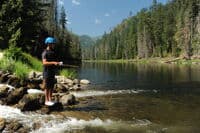 Fishing on Day 4