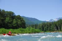 Rafting on the Sauk