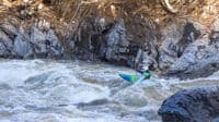 Bottom of Hepco Dam - Right line