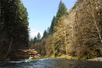 Packrafting the Chehalis
