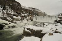 Enloe Dam and Coyote Falls