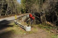 At the Take-Out Bridge