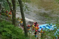 Raft Access at Fife Brooke
