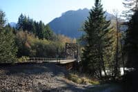 Railroad Bridge Access