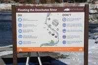 Floating the Deschutes River
