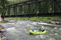 Rafting Through Trestle