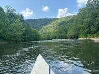 Entering Packsaddle Gap