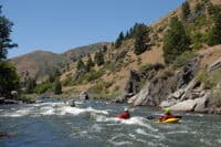 Chief Parrish Downstream View