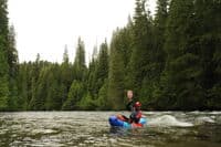 Packrafts on the Chiwawa