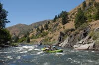 Chief Parrish Downstream View