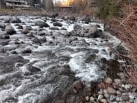 Top of Revenue Rapid at 660cfs