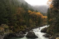 The entry rapids to KOP B