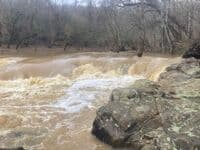 Moore's Mill Dam (From Below)