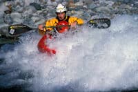 Oak Bottom wave playboating
