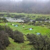 What a campsite