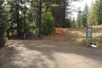 Fish Hatchery Gate on River Left