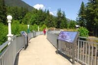 Former Glines Canyon Dam Site