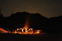 Under the Night Sky in Cataract Canyon