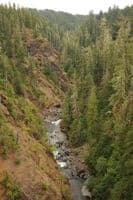 View From High Steel Bridge Downstream