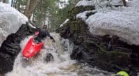 First big rapid "Bumper Cars"