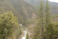 Scott River Canyon from the Shuttle