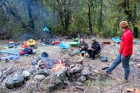 Camp at Claiborne Creek