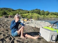 Large Sandy Camp ~Mile 19