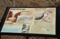 White River Hydroelectric Project Interpretive Panel