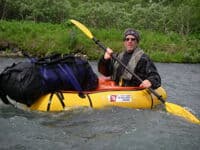 Paddling the Aniakchak