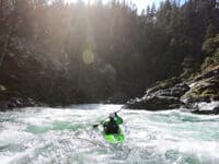 Top of Grants Creek Rapid