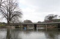 Approaching Common St. Dam