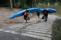 Ramp at Woods Ferry