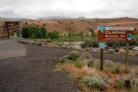 Clarno Access Site