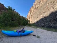 Great Camp on the Bruneau