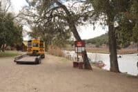 Boats on the Water and Headed Downstream