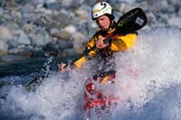 Oak Bottom wave playboating